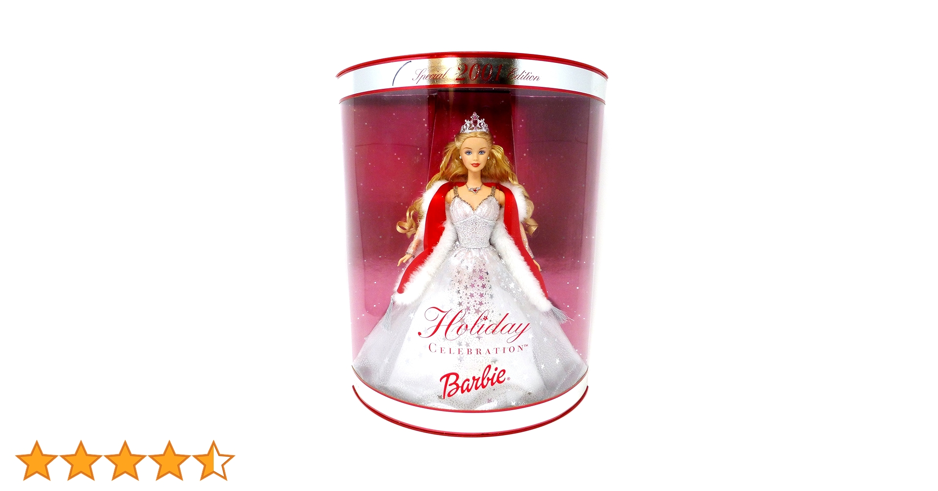 Amazon.co.jp: Holiday Celebration Barbie 2001 ホリデー